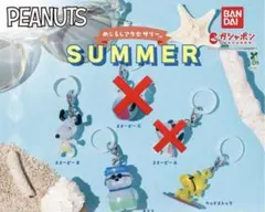 PEANUTS めじるしアクセサリー SUMMER ガチャ 3種セット