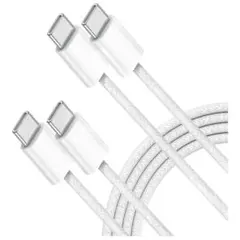 急速充電⚡️iPhone16/17対応 USB-C ケーブル 2本 1m 断線防止