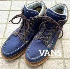 VANS バンズ メンズシューズ 26.5cm ネイビー 紺