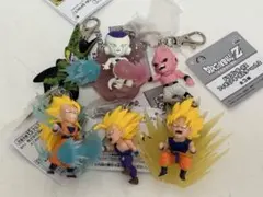 ドラゴンボールGT フィギュアキーホルダーセット 平成当時もの - メルカリ