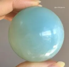 高品質　ブルーアラゴナイト　スフィア　ラリマー風