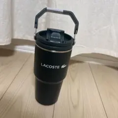 【新品未使用】 LACOSTEタンブラー　箱無し