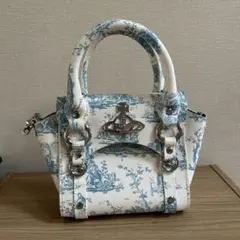 ヴィヴィアンウエストウッド　BETTY スモール　トワル・ド・ジュイ柄 バッグ