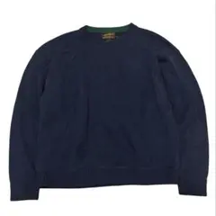 90s イギリス製 エディーバウアー 黒タグ フィッシャーマンコットンニット 90s イギリス製 エディーバウアー 黒タグ フィッシャーマンコットン