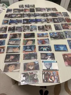 エヴァンゲリオン トレーディングカード 約80枚セット