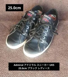Admiral アドミラル スニーカー UK5 24.5cm レディース