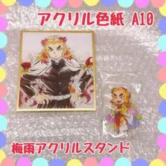 WEBSHOP アクリル色紙 A10 梅雨 限定 アクリルスタンド 煉獄杏寿郎