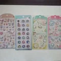 キャラクターシールセット かわいいデザイン