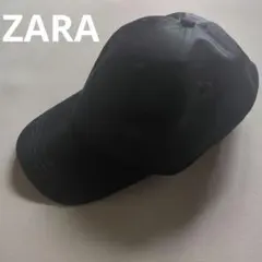 ZARA ブラック キャップ