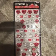 ベイマックス ボンボンドロップシール ミニ　パワードスーツ