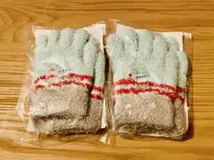JAL Original Fluffy gloves 2セット