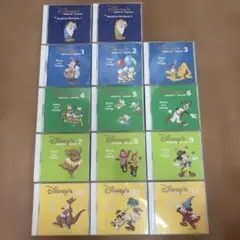 Disney's Story Songs 1-12 CDセット