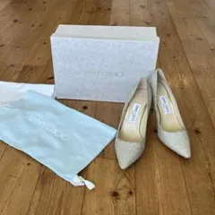 JIMMY CHOO Romy 85 グリッター　ブライダル ジミーチュウのサムネイル