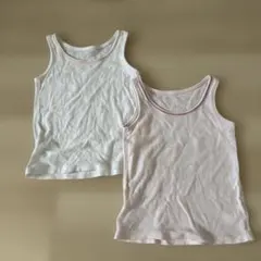 ユニクロ ベビー タンクトップ 2枚セット サイズ80