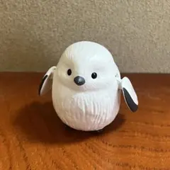 シマエナガ　ねじまき　動く　パタパタ　ガチャガチャ　ゼンマイのサムネイル
