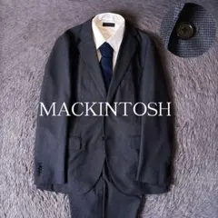 日本製 MARKAWARE グレンチェック セットアップ スーツ ウール100 