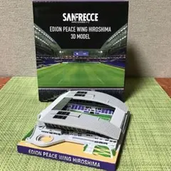 サンフレッチェ広島 フリースポンチョ ピースウイング 模型 セット サンフレッチェ広島 フリースポンチョ ピースウイング 模型 セット