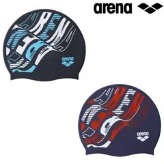 未使用◎arena アリーナ 水泳帽 シリコンキャップ スイムキャップのサムネイル