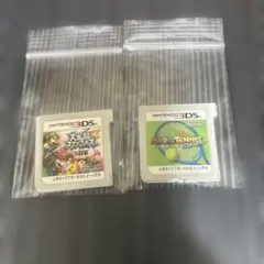 3DSソフト2本まとめ売り　大乱闘スマッシュブラザーズ＆マリオテニス