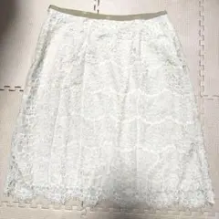 組曲　レースタイトスカート レース タイト 清楚　 春夏