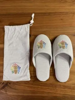 嵐「ワクワク学校2013」グッズ　来校用スリッパ　新品未使用