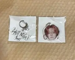 TREASURE POPUP 顔アクキー　ヨシ　2種セット