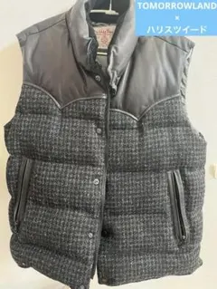 2025年最新】ハリスツイード ダウンベストの人気アイテム - メルカリ