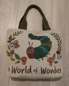 A World of Wonder はらぺこあおむしトートバッグ 大容量