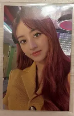 TWICE Eyes wide open トレカ　ジヒョ