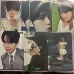 zb1 ゼベワン ハンビン トレカ 7枚 渋谷タワレコ ゆらゆら