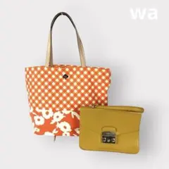 kate spade FURLA ケイト・スペード フルラ バッグ 2点