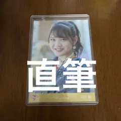 乃木坂46 プレミアム生写真 筒井あやめ サンキュー ライブ会場撮り