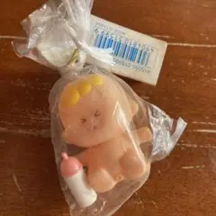 未使用　しーこっこ デッドストック　タグ付き　TOMY ミルクボトル付き　C