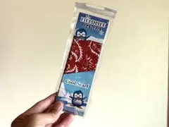 【レッド】クールスカーフ（冷却スカーフ、ネッククーラー）
