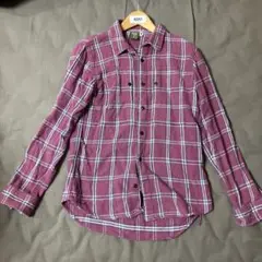 ファッティーネルシャツ　Phatee ヘンプシャツ　チェック　メンズ　ネルシャツ