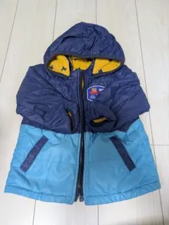 MIKI HOUSE フード付きアウター