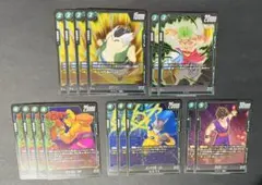 ドラゴンボール フュージョンワールド 緑 R 15枚セット