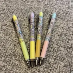 た*ん様 東京ディズニーリゾート限定 フリクションボールペン 4本セット