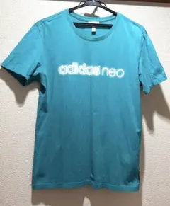 adidas neo ターコイズ Tシャツ J/0中古のサムネイル