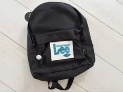 ★新品未使用★ Lee キッズ リュック ブラック
