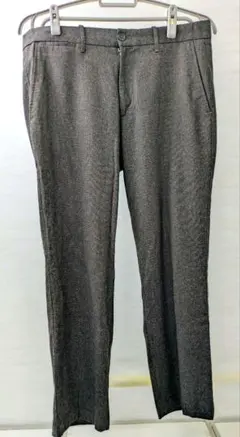 ウール スラックス