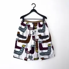 mina perhonen ミナペルホネン 総柄 コットンスカート 36 日本製のサムネイル