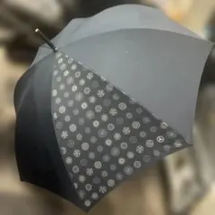 1900 Mercedes-Benz 雨傘 ブラック ホイール柄のサムネイル