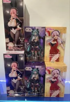 Sonico B-Cute Bunnies Figure 美少女6点まとめ売り