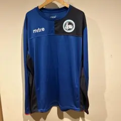 FC大阪 mitre 長袖シャツ 青