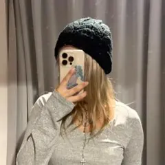 グランジ ニット帽