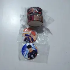 ハイキュー　くら寿司　ビッくらポン　日向翔陽 影山飛雄 など　4点