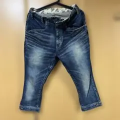 BEN DAVIS デニム クロップドパンツサイズ32のサムネイル