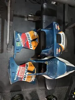 NSR50 Rothmans 純正カウルセット サイドとテール2セット - メルカリ