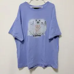 Candy Stripper MY SWEETIES BIG ブルー Tシャツのサムネイル